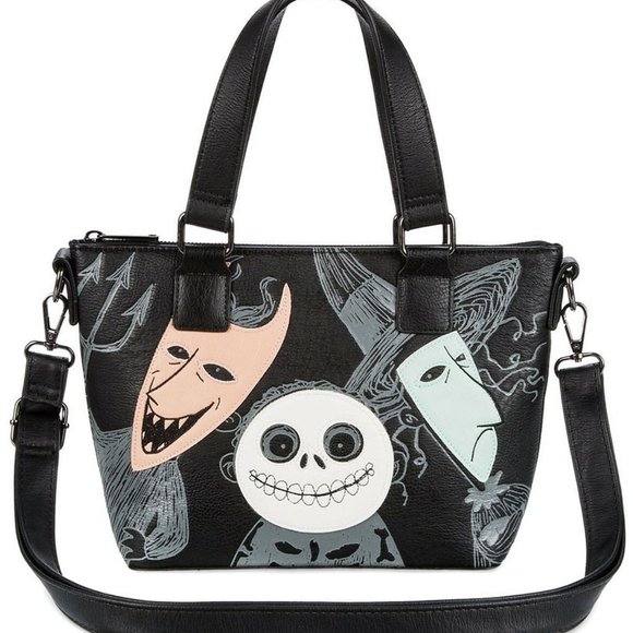 Disney A Nightmare Before Christmas Tim Burton Handbags - A Nightmare Before Christmas Purse / Bag NWOT